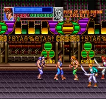 Image n° 4 - screenshots  : Super Double Dragon